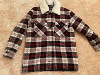 C&a Wollmantel Jacke Karo wolle Gr s 36 hemdjacke überhemd Berlin - Neukölln Vorschau