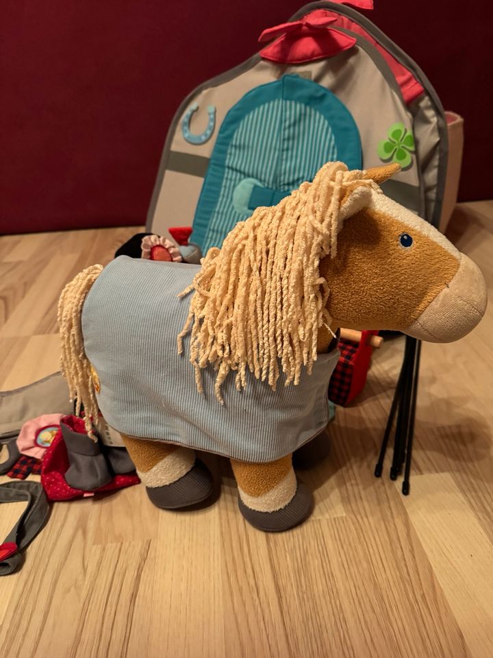 Haba Spielset Pferd Leopold mit Zelt und Puppe in Kaiserslautern