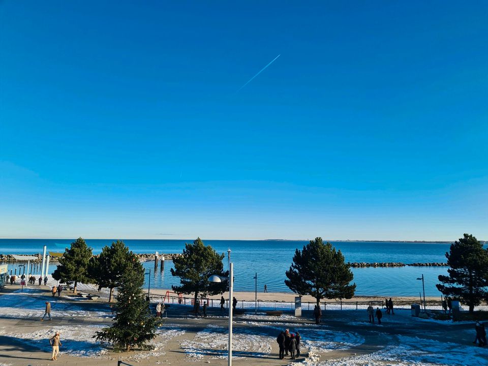 Ferienwohnung an der Ostsee, Strandlage in Kiel