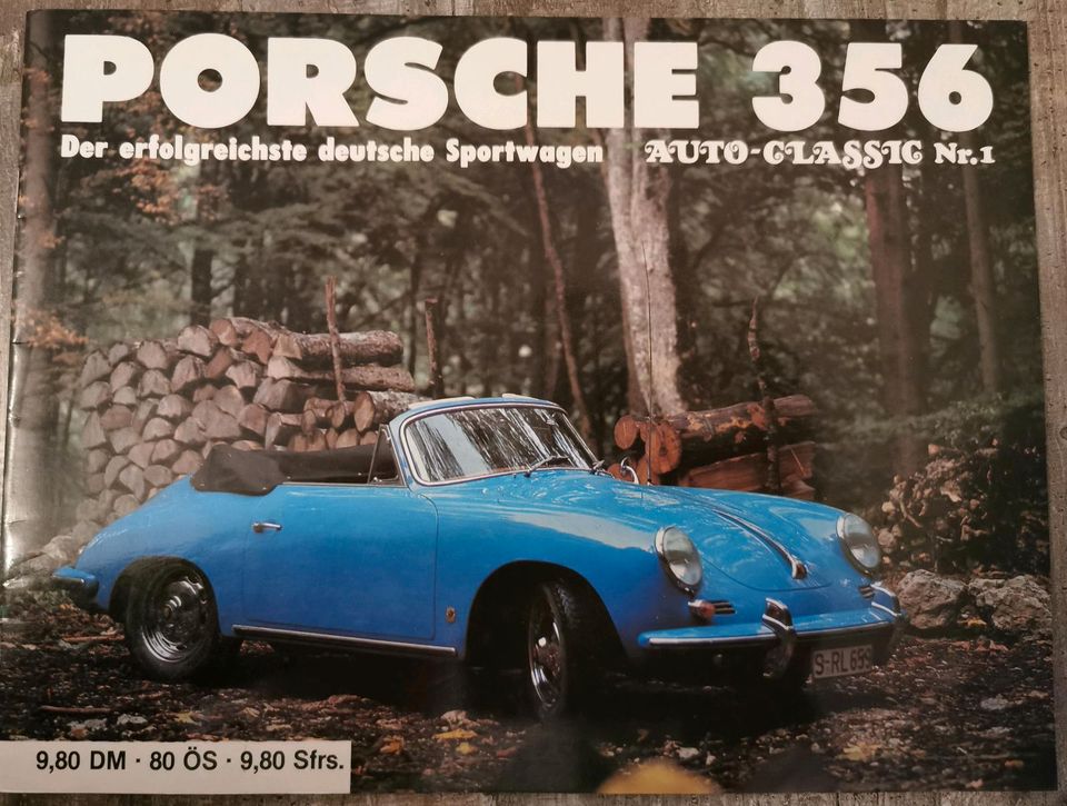 Porsche 356 Literatur in Pfullingen
