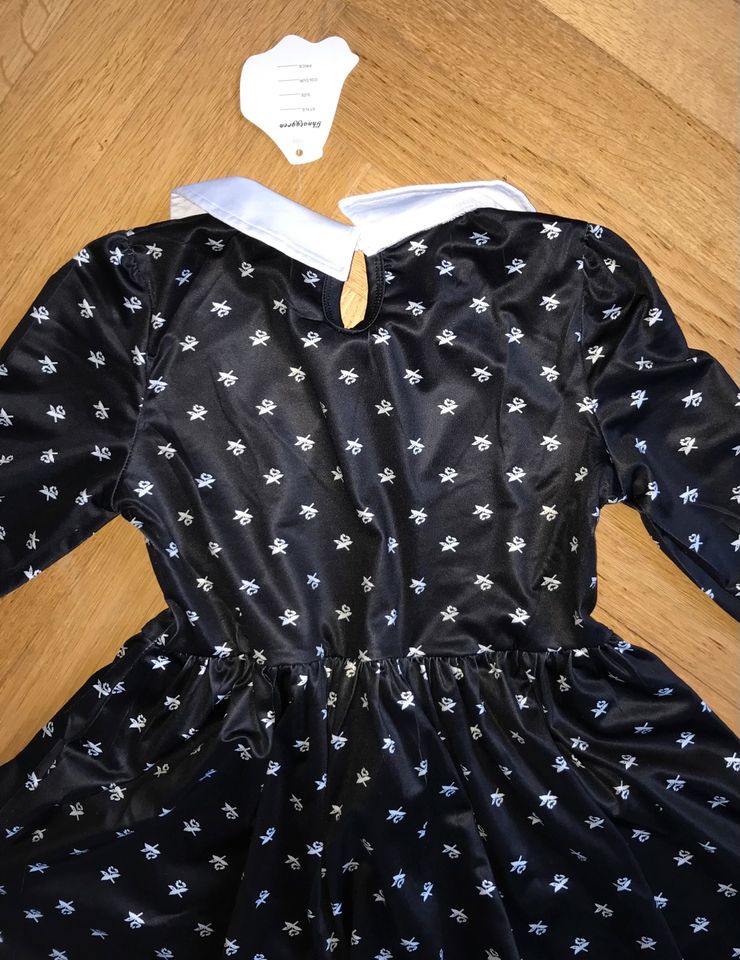 Tolles Wednesday Addams Kleid Halloween Gr. 146/152 NEU! in Hofheim am Taunus