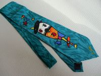 Krawatte  * Design Otmar Alt * Seidenkrawatte * 154 cm lang Brandenburg - Panketal Vorschau