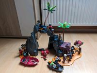 Playmobil Piraten Schatzinsel unvollständig viele Figuren Bautzen - Großpostwitz Vorschau