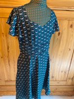 Voodoo Vixen Vintage Kleid Gr. XL (42) Gründe schwarz Art Deco Baden-Württemberg - Blaustein Vorschau