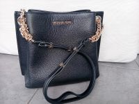 Michael Kors Handtasche aus schwarzem Leder Frankfurt am Main - Nieder-Erlenbach Vorschau