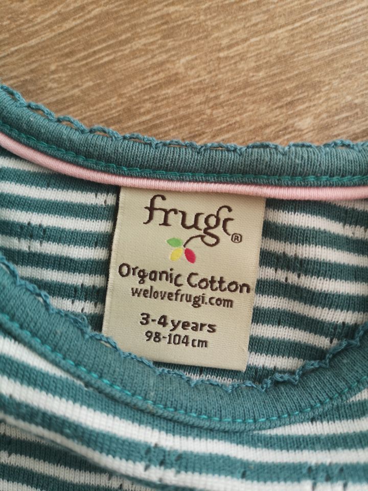 *ungetragen* Frugi Pullover gestreift Gr. 104 in Laumersheim