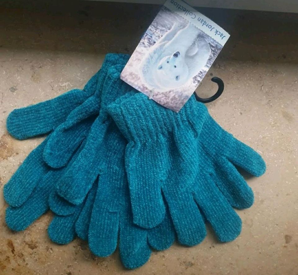 Damen Handschuhe Einheitsgröße 2 Stück in Pölitz