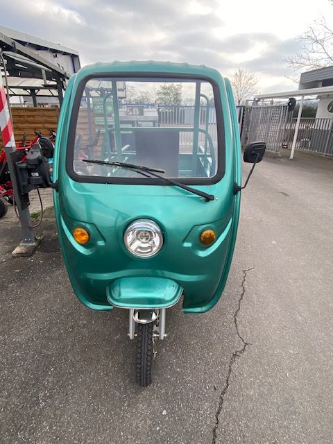 GinkGo Tuk Tuk Lithium Elektro Trike mit Rollerversicherung  keine APE GinkGo C1 E-Cargo / Trike (Blei-Version) in Oedheim