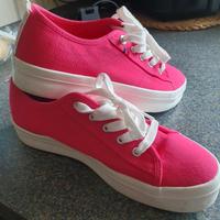 Sneaker pink Textil S'Oliver 40 Nordrhein-Westfalen - Jüchen Vorschau