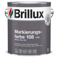 Brillux Markierungsfarbe 3l rapsgelb Neu!!! Hamburg-Mitte - Hamburg Altstadt Vorschau