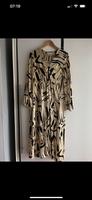 Cos Midi-Kleid beige/schwarz in Größe 36 Bayern - Geisenfeld Vorschau