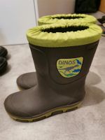 Bama Gummistiefel Gr.32 Dinos Kinder Leipzig - Lindenthal Vorschau