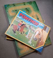 Ponyhof Ravensburger Würfelspiel Hürden Ponys 1989 Brandenburg - Straupitz Vorschau