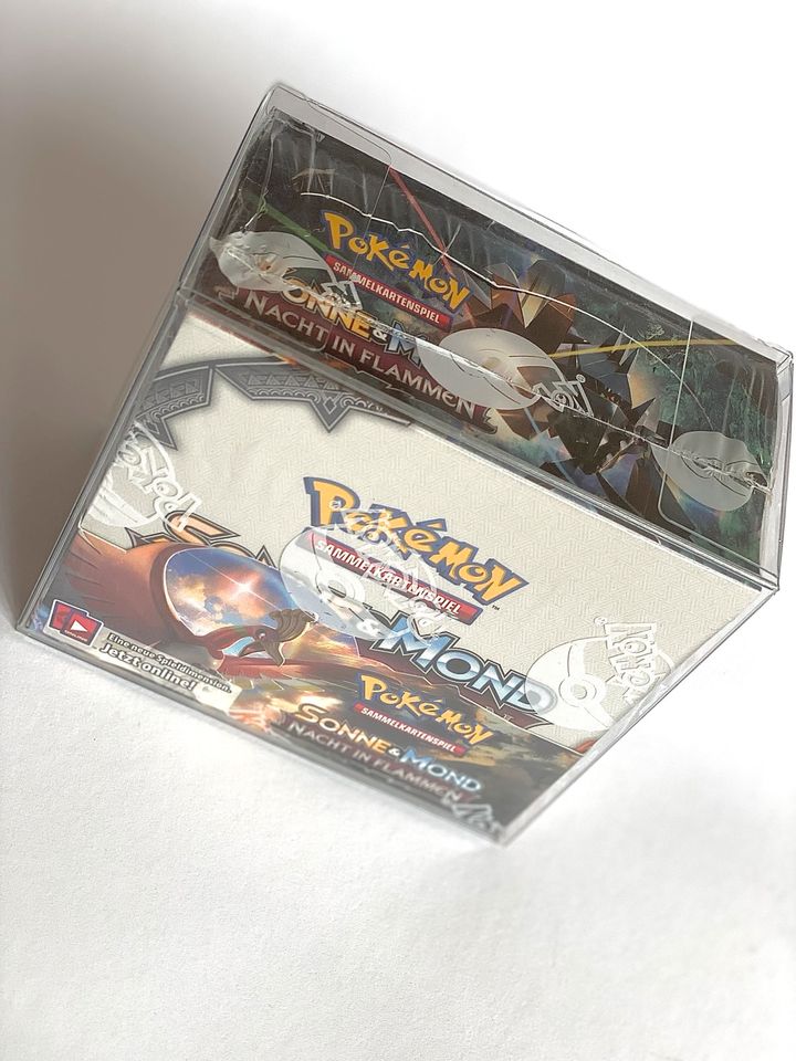 Pokemon Falthülle Plastikhülle Schutzbox Hülle Softcase Acryl Box in Moosburg a.d. Isar