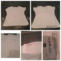 Weißes T-Shirt mit Band, Canda, Größe XXL Niedersachsen - Holle Vorschau