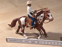 Schleich Pferd mit Cowboy Reiter Brandenburg - Glienicke/Nordbahn Vorschau