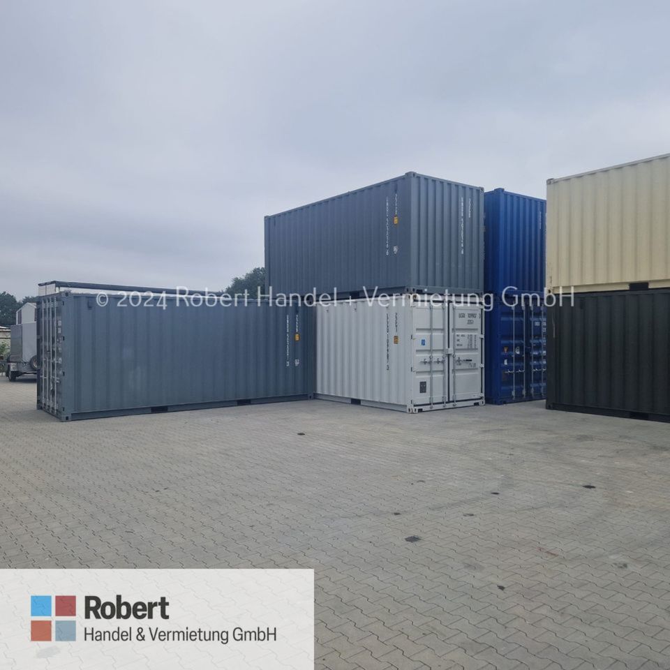 NEU 20 Fuß Lagercontainer, Seecontainer, Container; Baucontainer, Materialcontainer in Samern