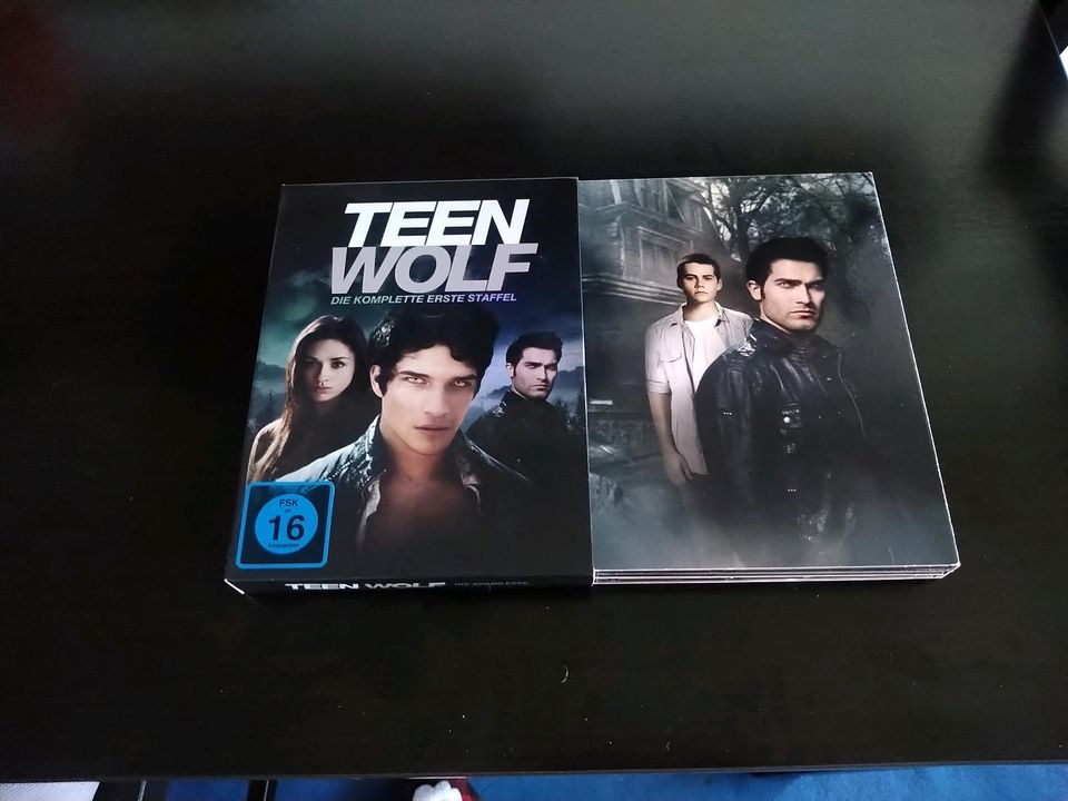 TeenWolf DVD Boxen Staffel 1-4 in Krefeld