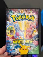 Pokémon der Film | Mewtu gegen Mew | DVD Snapcase | Rarität Nordrhein-Westfalen - Herne Vorschau