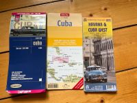 Drei Straßenkarten Kuba Sachsen-Anhalt - Halle Vorschau