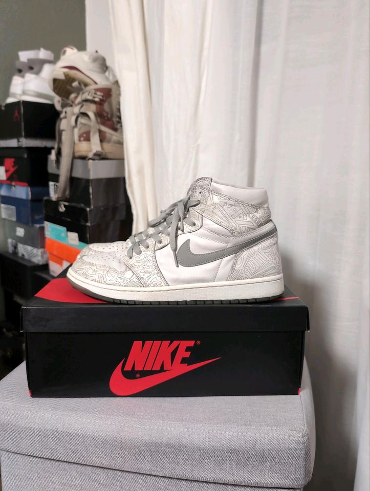 Nike air Jordan 1 high OG laser 30 year anniversary US10,5 in Leinfelden-Echterdingen