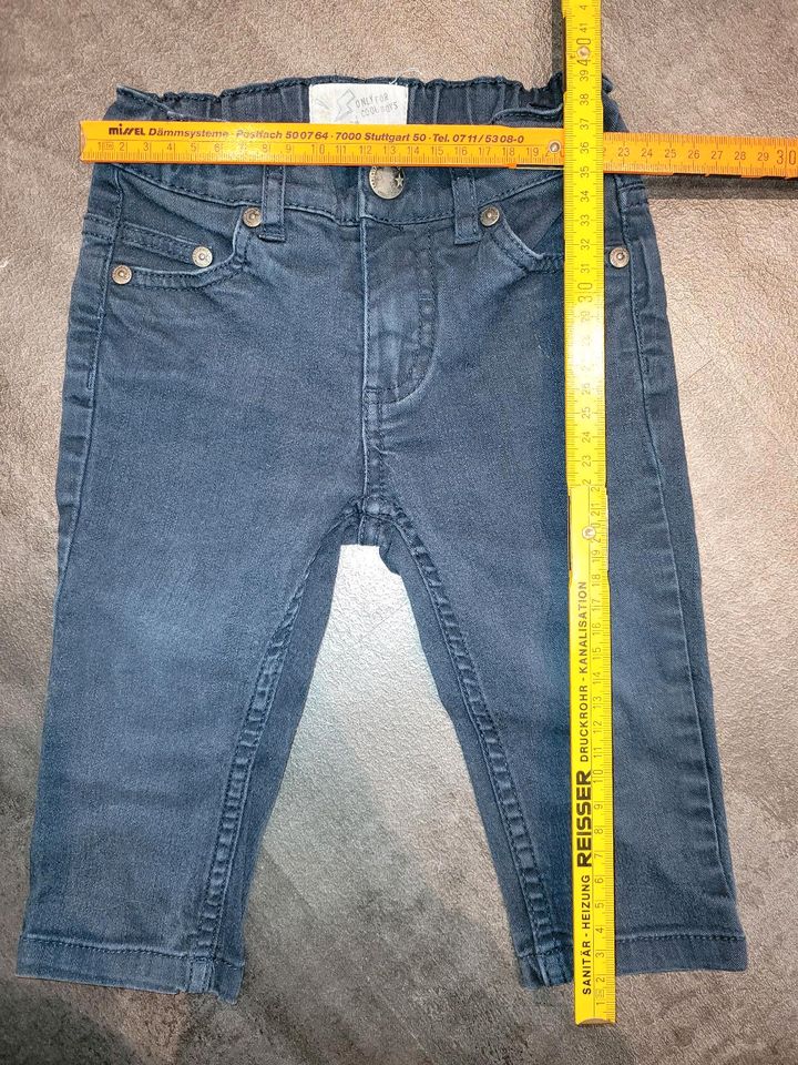 Hosenpaket // Jeans, Jeanshose, gefüttert // Gr. 74/80 in Schömberg