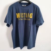 Mustang Herren T-Shirt, Logo Tee, Gr. XL dunkelblau Baden-Württemberg - Böblingen Vorschau