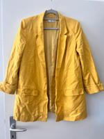 Mng Mango suit Blazer M 38 gelb Osterholz - Ellenerbrok-Schevemoor Vorschau