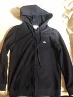 Lacoste Zip Hoodie Pullover mit Reißverschluss und Kaputze Rheinland-Pfalz - Nackenheim Vorschau