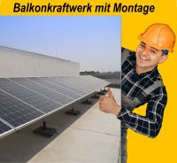 Balkonkraftwerk mit Montage Photovoltaik 830W Nordrhein-Westfalen - Engelskirchen Vorschau