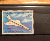 1 x Kongo postfrisch Briefmarke mit Tupolev TU-144 Neu! Berlin - Treptow Vorschau