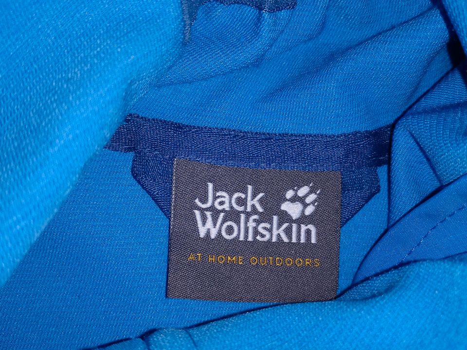 Jack Wolfskin Jacke Übergang/Frühling/Herbst, Junge, Gr.128 in Bruchköbel