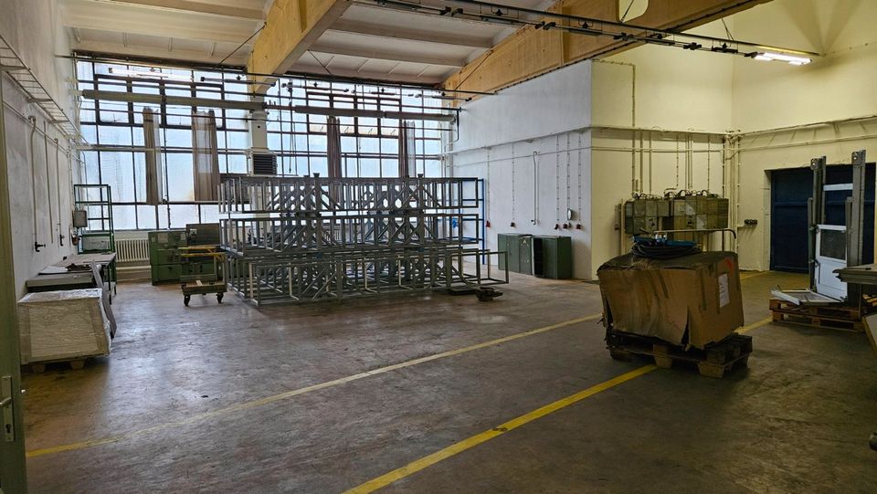 Gewerbepark 39867 m² mit Büro, Produktion und Lagerhallen. in Benneckenstein (Harz)