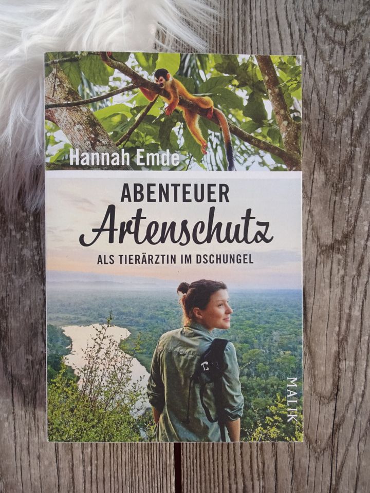 Buch Abenteuer Artenschutz - Als Tierärztin im Dschungel in Neu Ulm