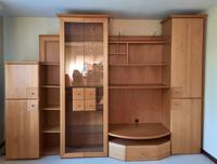 Wohnwand Wohnzimmerschrank massiv Holz Musterring Schrankwand Schleswig-Holstein - Hoisdorf  Vorschau