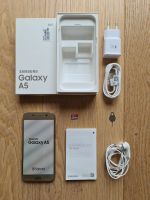 Samsung Galaxy A5 (2017) inkl. 64GB externer Speicherkarte Baden-Württemberg - Neuhausen Vorschau