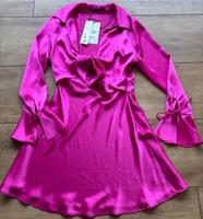 Zara Kleid satain Cocktail pink rosa S NEU mit Etikett Nordrhein-Westfalen - Selm Vorschau