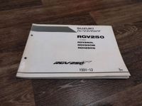 Suzuki RGV 250 Gamma Original Japan Teilekatalog 3.Auflage(wwsj) Bayern - Schirnding Vorschau