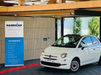 Fiat 500C Dolcevita  Cremeweiß-Rot Faltdach Bad Grund (Harz) - Badenhausen Vorschau