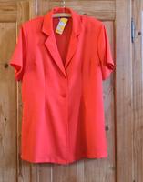 Blusenjacke rot, gr. 44 Bayern - Peißenberg Vorschau