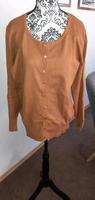 Strickweste v C&A  Gr.L  Senffarben 5€ Rheinland-Pfalz - Worms Vorschau
