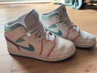 Nike Air Jordan 1 Mid Multi Knit fast neu Berlin - Treptow Vorschau