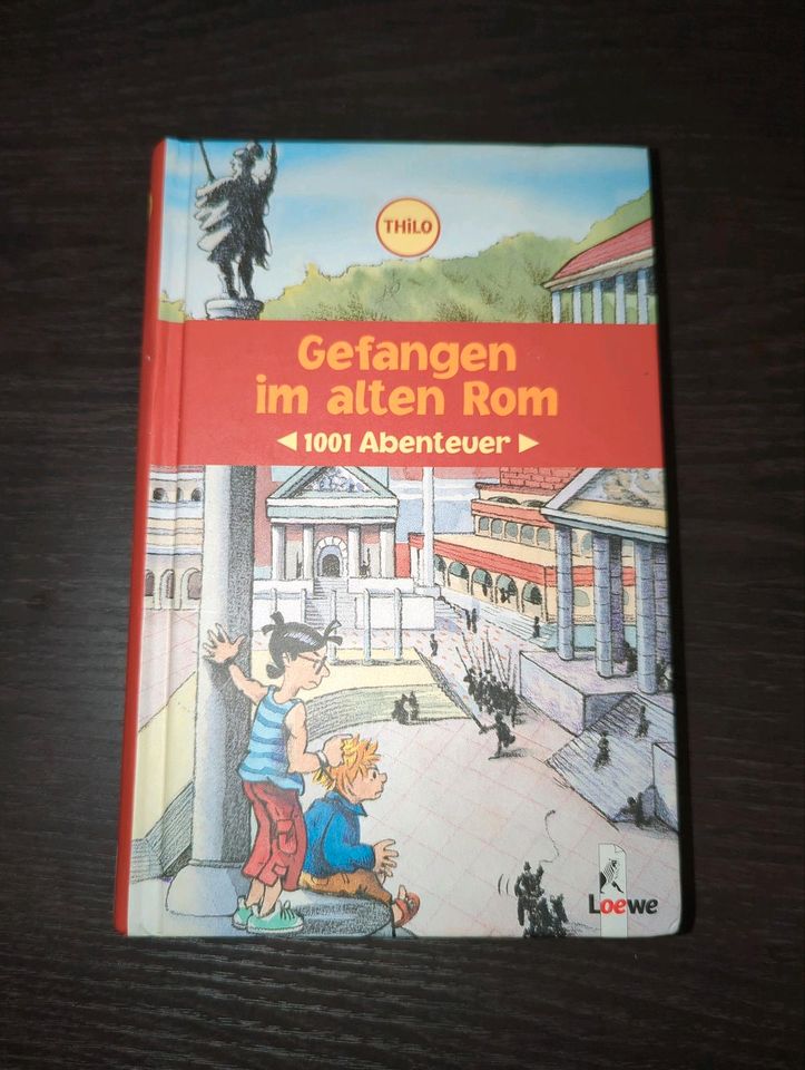Gefangene im alten Rom 1001 Abenteuer Buch Lesebuch in Berlin