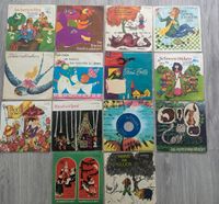 14 Schallplatten mit 16 Märchen Litera Singles 7 Zoll Vinyl Nordrhein-Westfalen - Velbert Vorschau