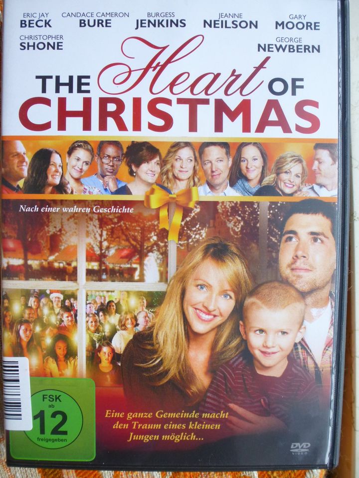 Weihnachtsfilm: The heart of Christmas (DVD) in Velden