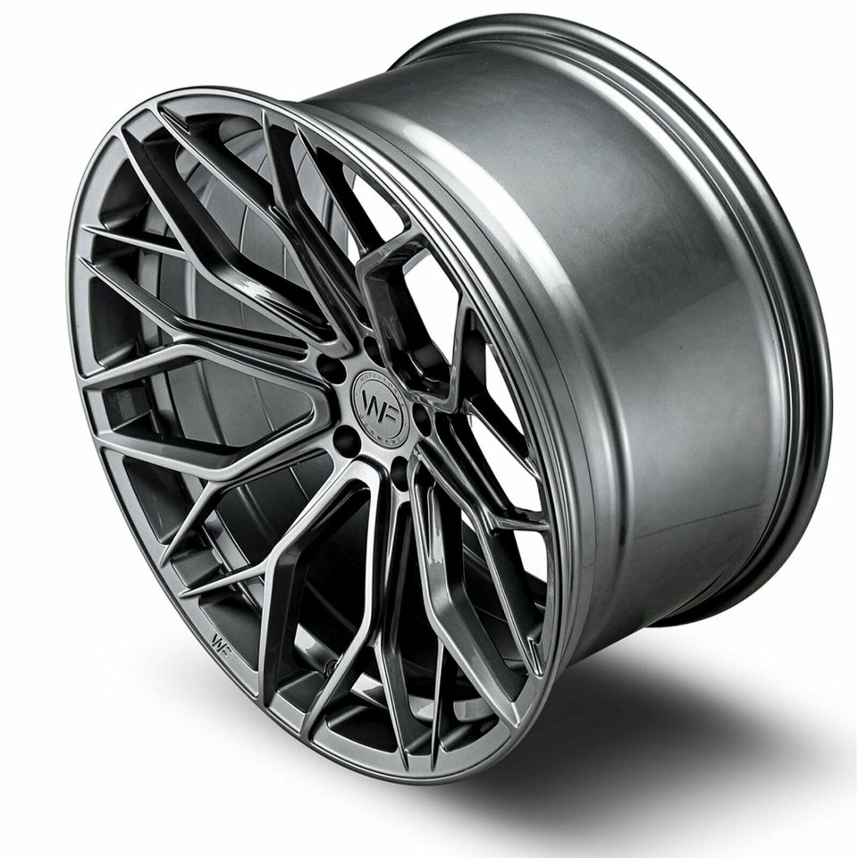 WHEELFORCE HE.1-FF HYBRID GLOSS STEEL | 10x21 | 11x21 | LK 5x112 in Schmallenberg