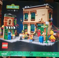 Lego Ideas 21324 - Sesamstraße Sesam Street Neu Nordrhein-Westfalen - Bad Oeynhausen Vorschau