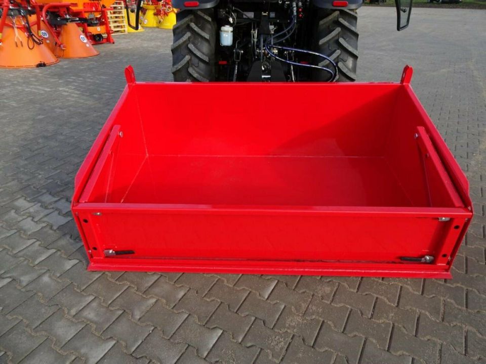Autre remorque agricole 2024 VEMAC Transportbox 200cm Heckcontainer  Container Schaufel Traktor Neu à vendre, 715 EUR, - Agriaffaires