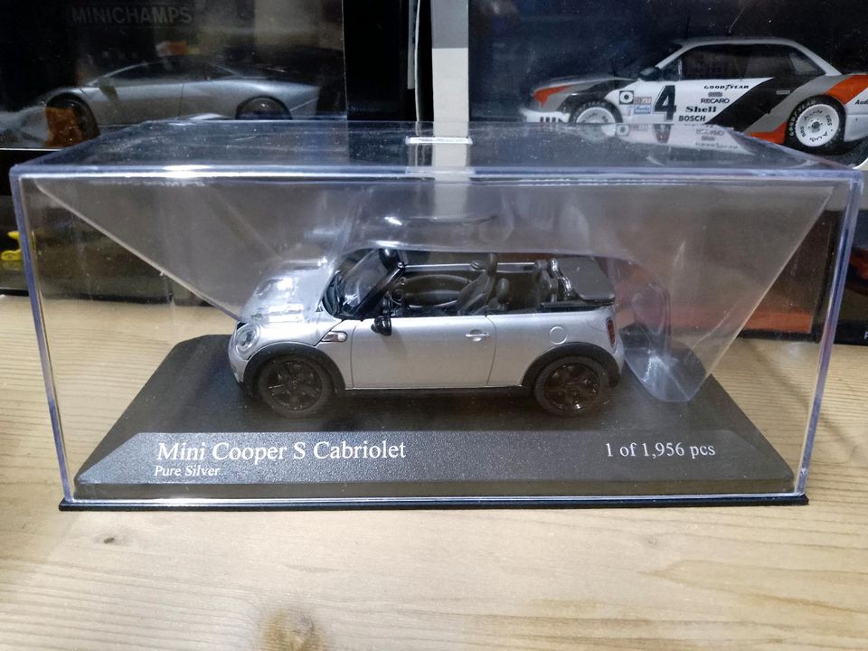 Minichamps 2009 Mini Cooper-S Cabrio-let 1:43 Modellauto in Hamburg