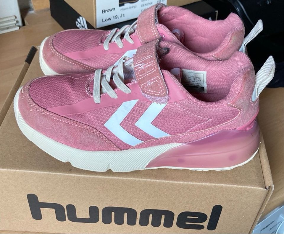 Hummel Blinkschuhe Heather Rose Gr 34 in Buxtehude